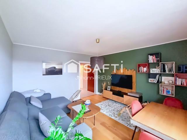 Appartement 3 pièces 60 m²