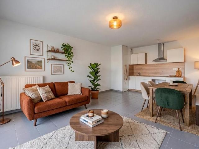 Appartement 3 pièces 60 m²