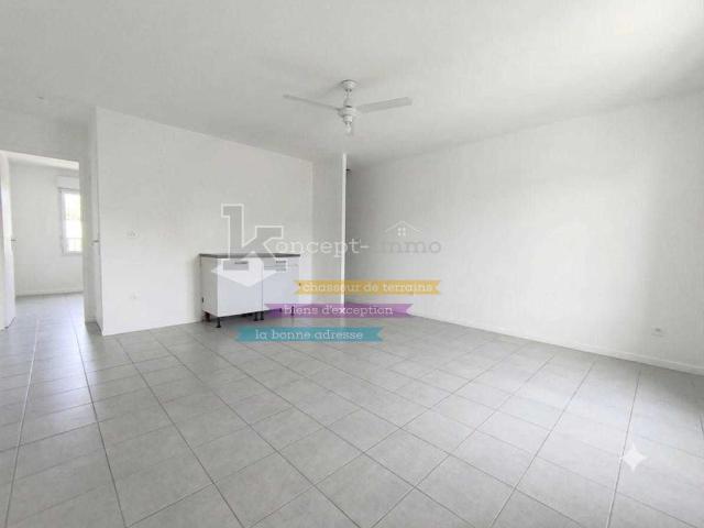 Appartement 3 pièces 60 m²