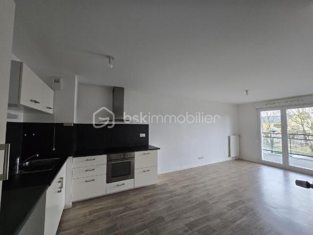 Appartement 3 pièces 60 m²