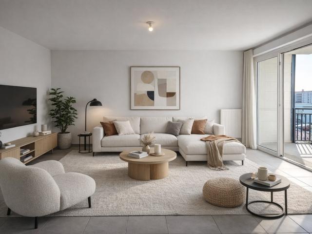 Appartement 3 pièces 60 m²