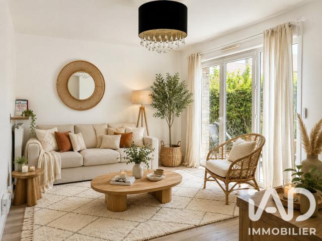 Appartement 3 pièces 60 m²