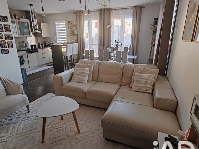 Appartement 3 pièces 60 m²