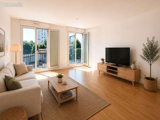 Appartement 3 pièces 60 m²