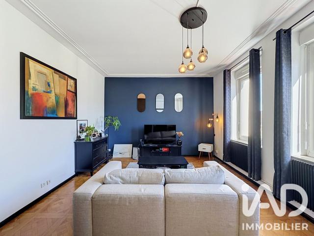 Appartement 3 pièces 60 m²