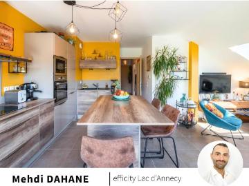 Appartement 3 pièces 60 m²