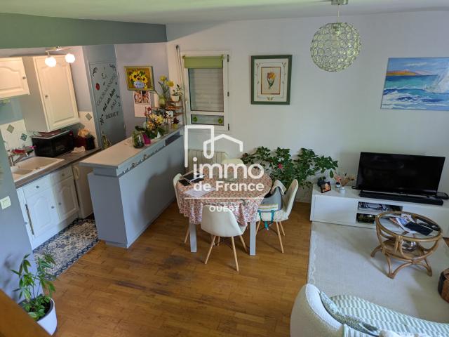 Appartement 3 pièces 60 m²