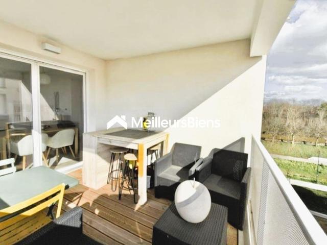 Appartement 3 pièces 60 m²