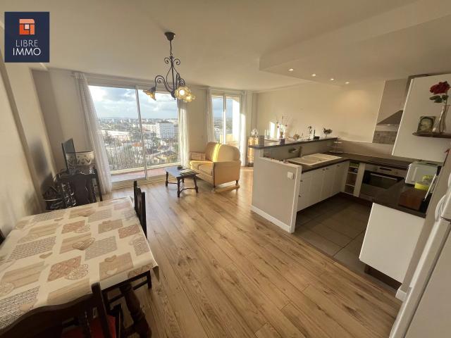Appartement 3 pièces 60 m²