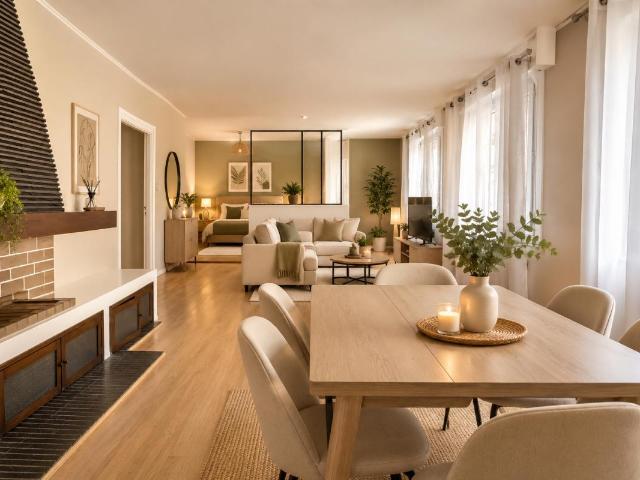 Appartement 3 pièces 60 m²