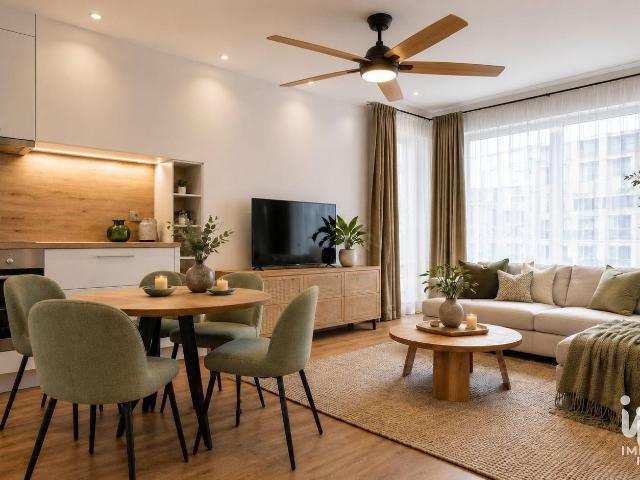 Appartement 3 pièces 60 m²