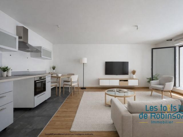Appartement 3 pièces 60 m²