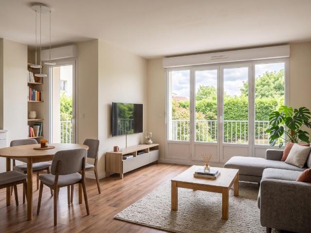 Appartement 3 pièces 60 m²