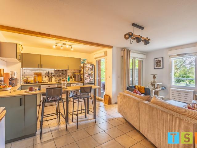 Appartement 3 pièces 60 m²
