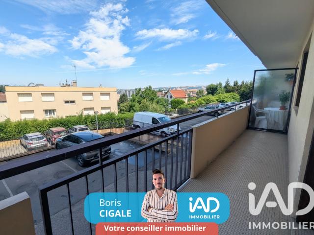 Appartement 3 pièces 60 m²