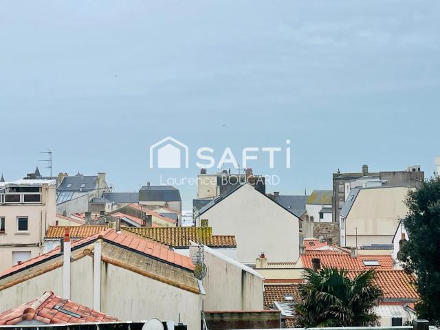 Appartement 3 pièces 60 m²
