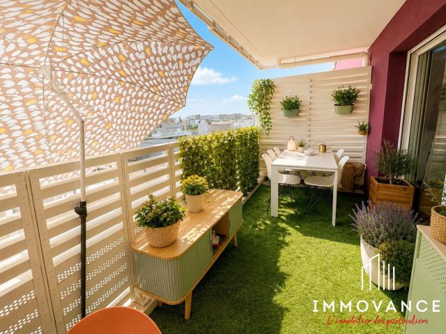 Appartement 3 pièces 60 m²