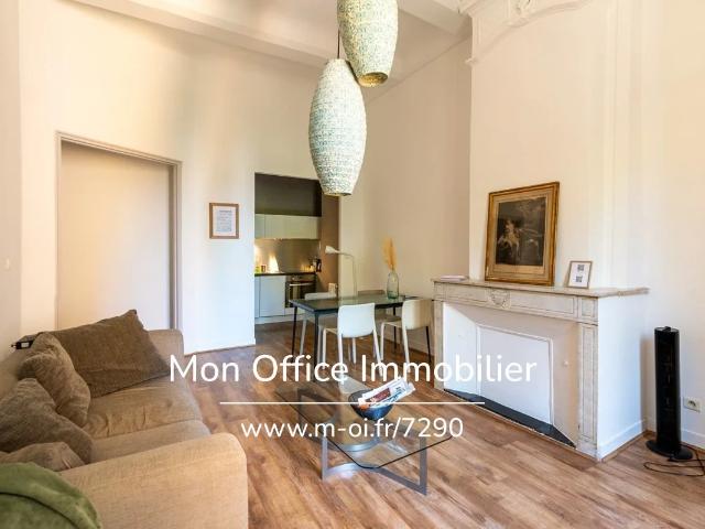 Appartement 3 pièces 60 m²
