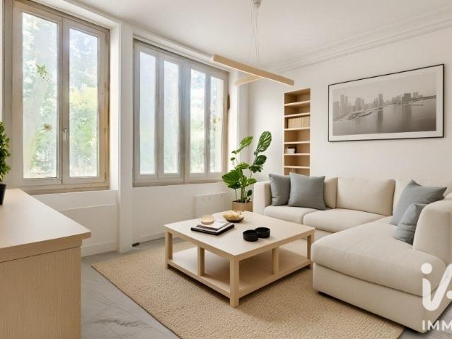 Appartement 3 pièces 60 m²