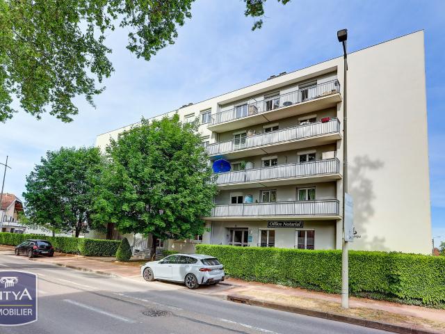 Appartement 3 pièces 60 m²