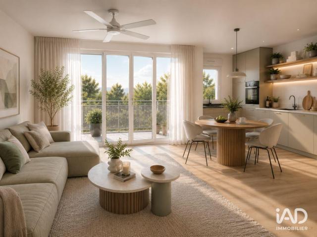 Appartement 3 pièces 60 m²