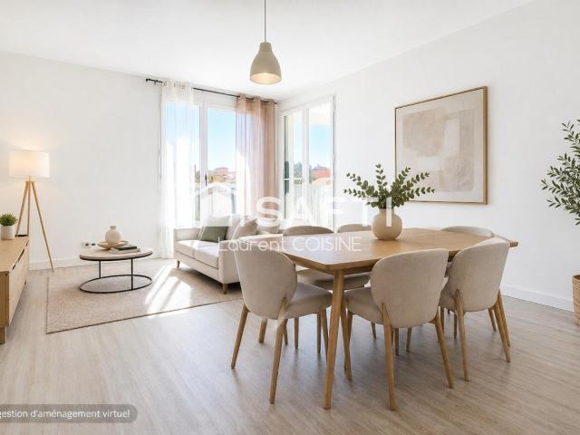 Appartement 3 pièces 60 m²