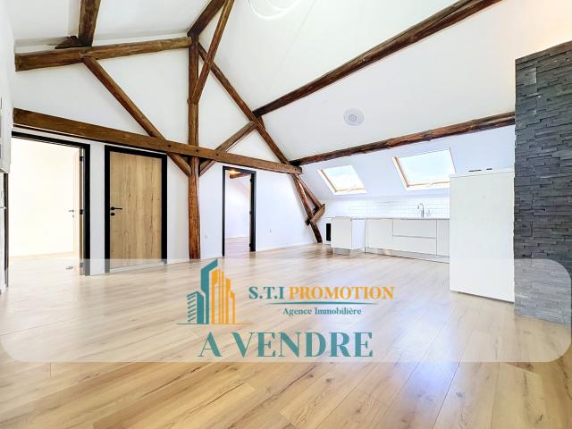 Appartement 3 pièces 60 m²