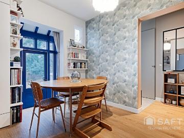 Appartement 3 pièces 60 m²