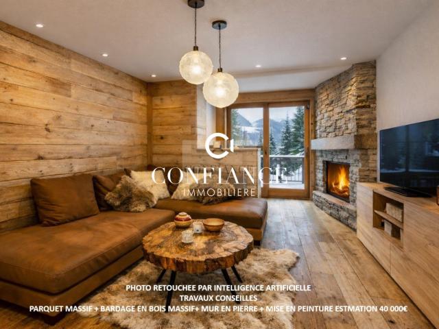 Appartement 3 pièces 60 m²