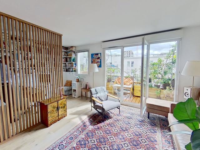 Appartement 3 pièces 60 m²