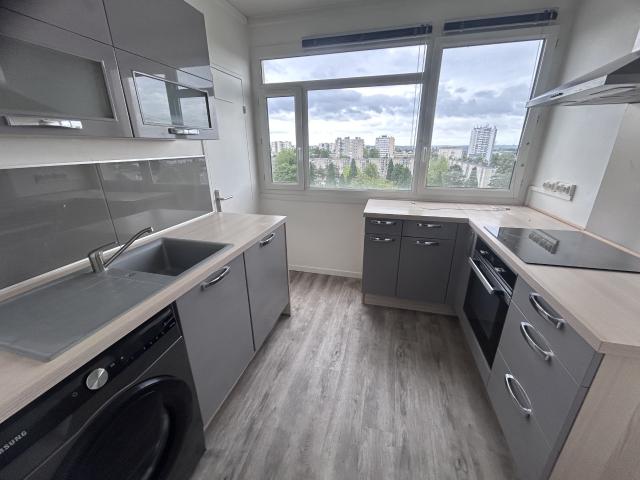 Appartement 3 pièces 60 m²