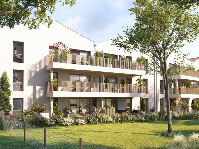 Appartement 3 pièces 60 m²