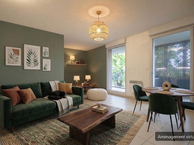 Appartement 3 pièces 60 m²