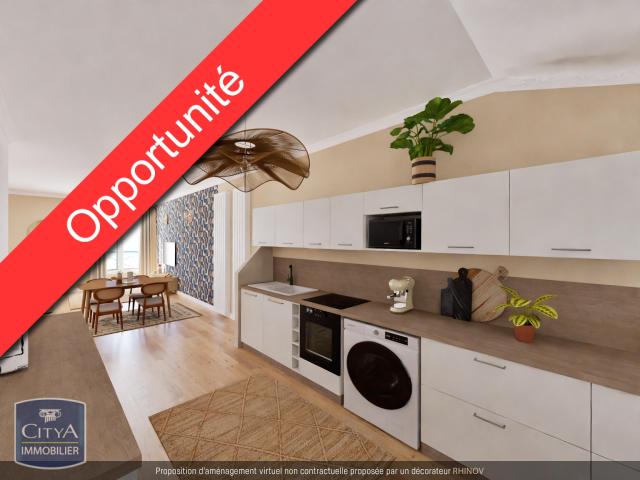 Appartement 3 pièces 60 m²