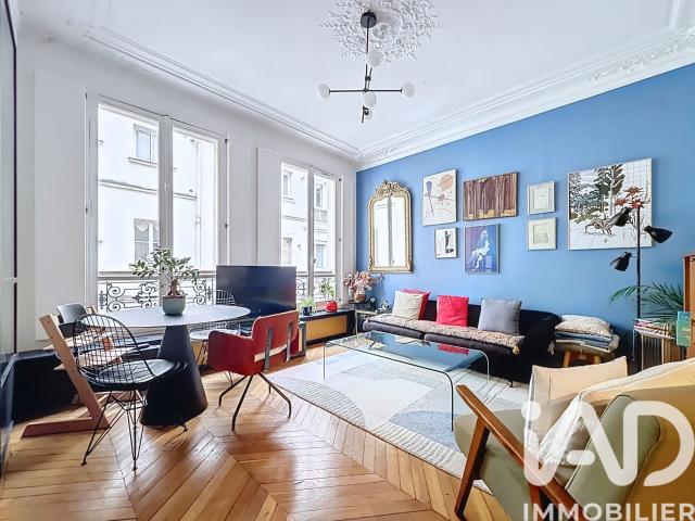 Appartement 3 pièces 60 m²