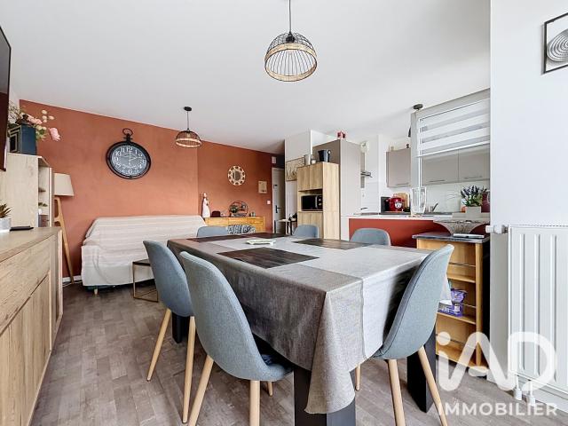 Appartement 3 pièces 60 m²