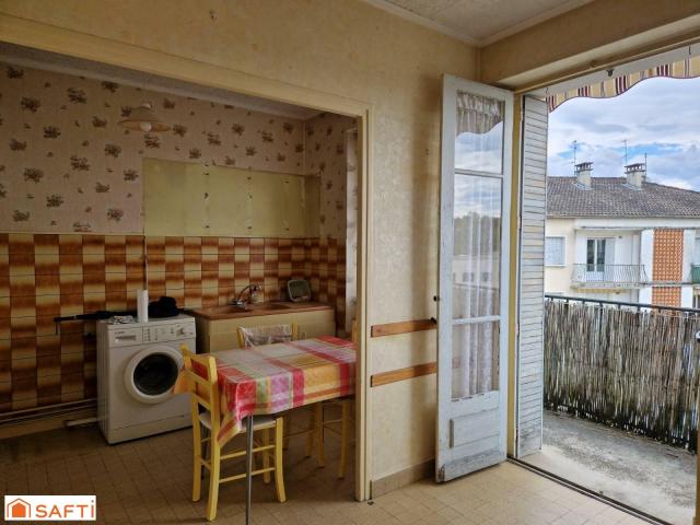 Appartement 3 pièces 60 m²