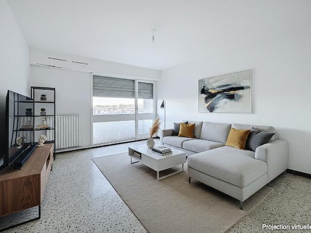 Appartement 3 pièces 60 m²
