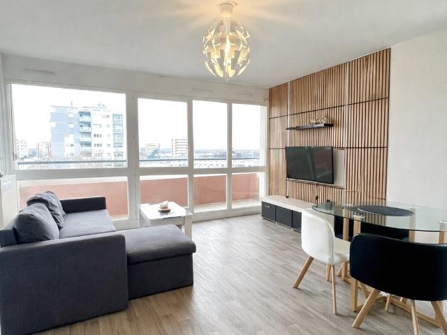 Appartement 3 pièces 60 m²