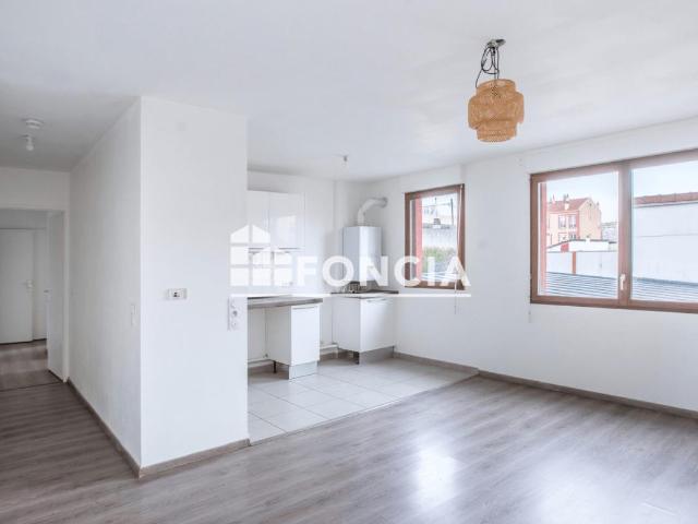 Appartement 3 pièces 60 m²