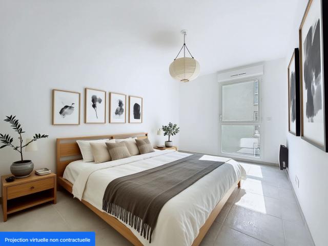 Appartement 3 pièces 60 m²