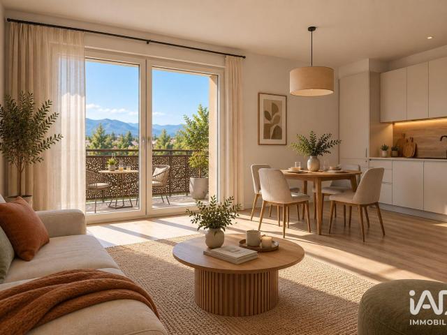 Appartement 3 pièces 60 m²