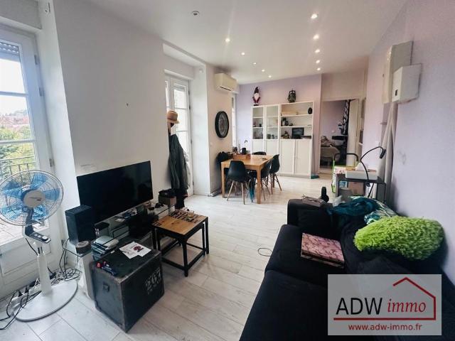 Appartement 3 pièces 60 m²