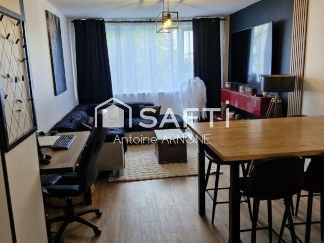 Appartement 3 pièces 60 m²