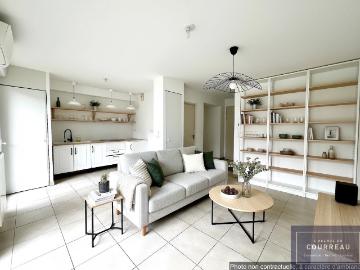 Appartement 3 pièces 60 m²