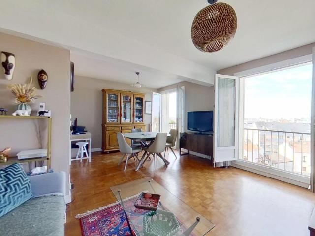 Appartement 3 pièces 60 m²