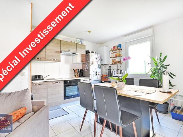 Appartement 3 pièces 60 m²