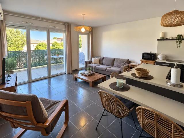 Appartement 3 pièces 60 m²