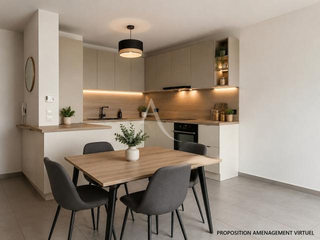 Appartement 3 pièces 60 m²