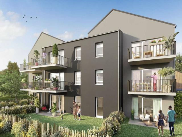 Appartement 3 pièces 60 m²